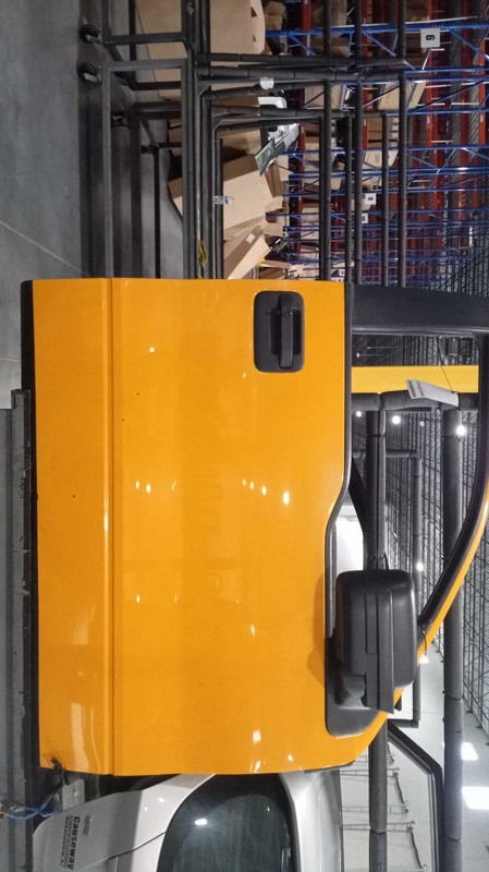 2014 Ford F150 Pickup Right Door Yellow OEM Used 468425 139K Miles