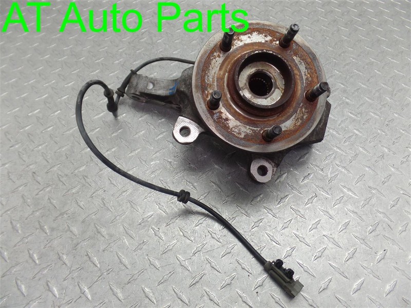 04 05 06 07 08 CHRYSLER PACIFICA DRIVER FRONT SPINDLE KNUCKLE
