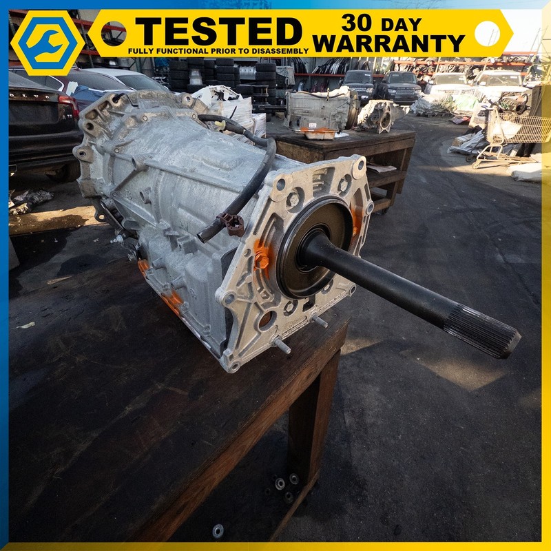 05-13 CORVETTE C6 6.2L V8 6 SPEED AUTOMATIC TRANSMISSION ASSEMBLY 76K MILES OEM