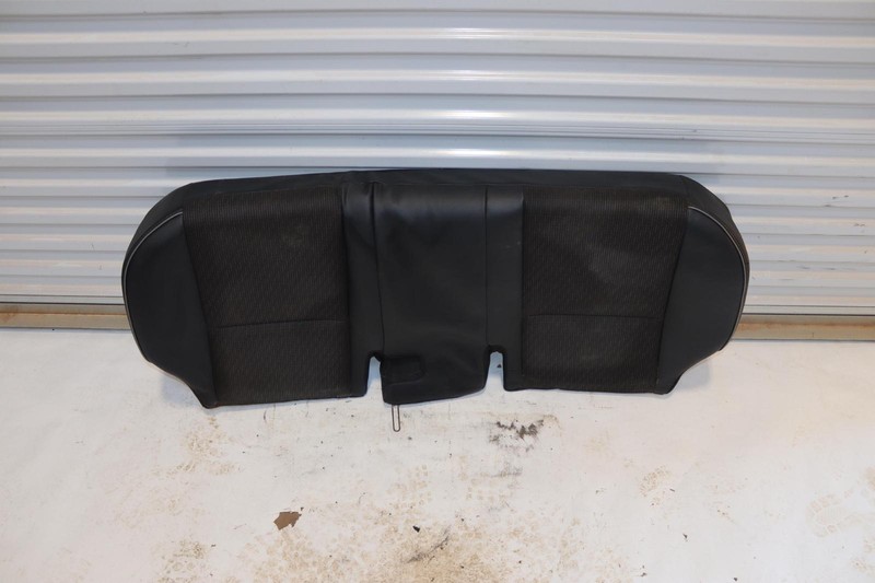 2014-2017 TOYOTA COROLLA REAR LOWER SEAT CUSHION BOTTOM LEATHER/ CLOTH BLACK OEM