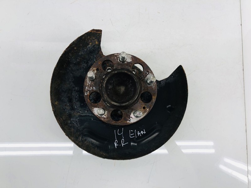 11-16 HYUNDAI ELANTRA FWD REAR RIGHT SIDE SPINDLE KNUCKLE WHEEL HUB OEM