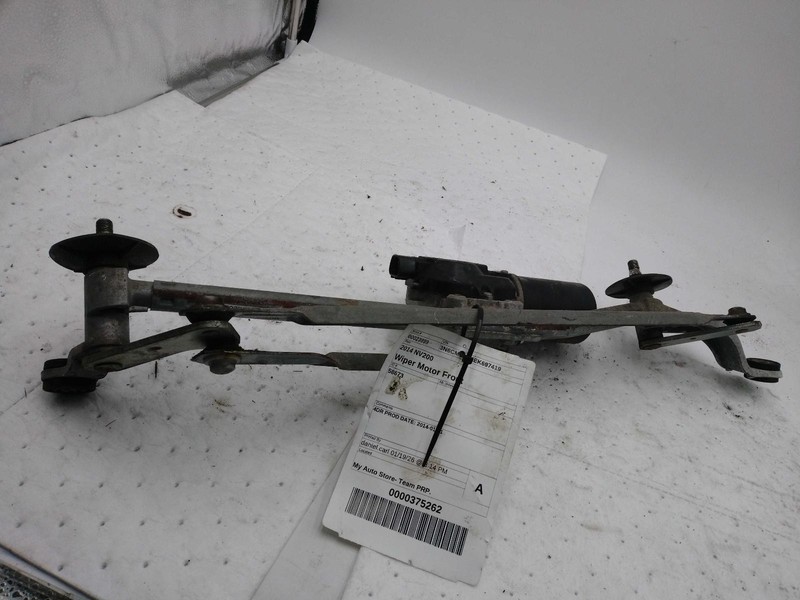 2014 Nissan NV200 Wiper Motor OEM 288103LM0A White 119K Miles