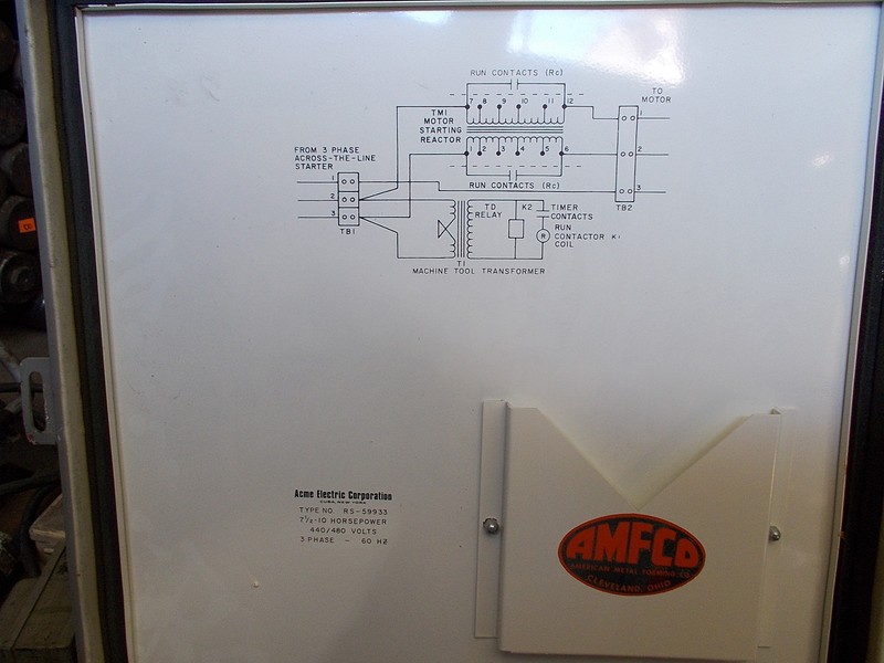 Acme Electric RS-59933 Transformer Reactor Pack Enclosure 7.5-10 HP 440/480V 3-P