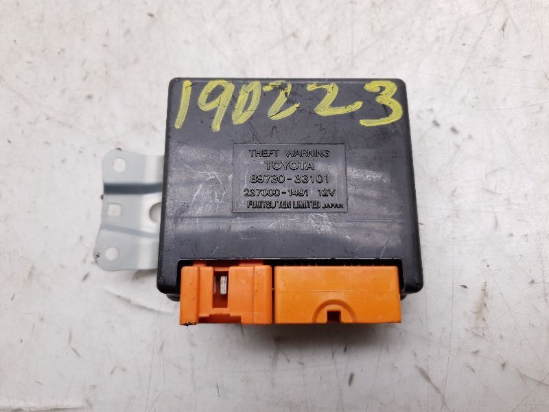 1997 LEXUS ES300 THEFT-LOCKING SECURITY CONTROL MODULE ECM ASSEMBLY8973033101