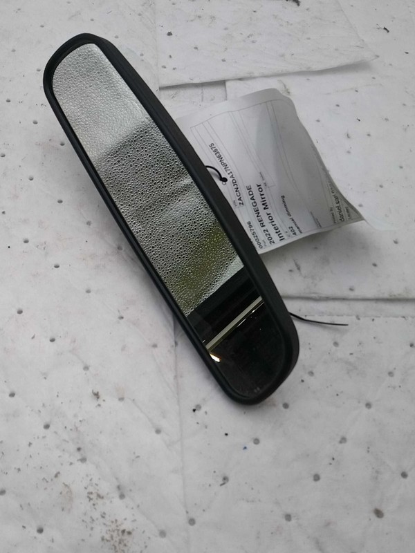 2022 Jeep Renegade OEM Interior Rear View Mirror Manual Dimming 25K Miles