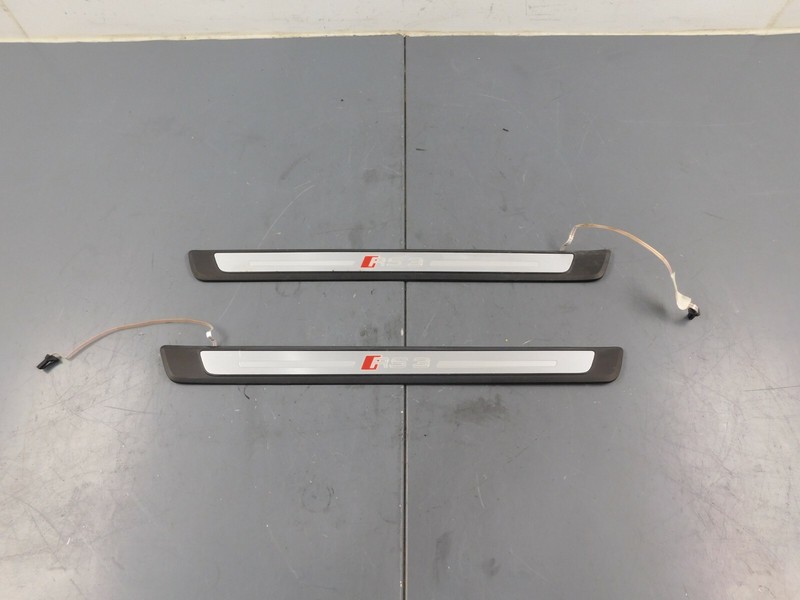 2018 17 19 20 Audi RS3 8V Quattro Illuminated Door Sill Scuff Plates #4159 X3