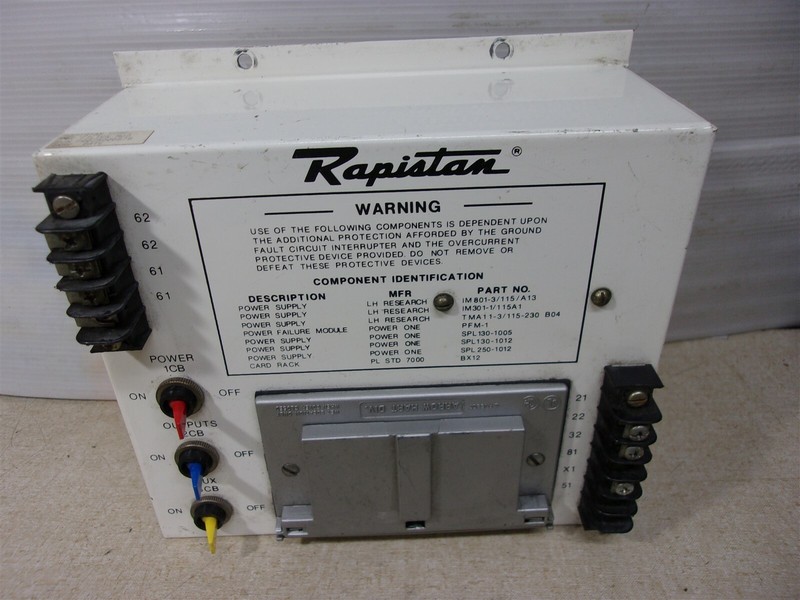 Rapistan F002522287B Power Supply *FREE SHIPPING*