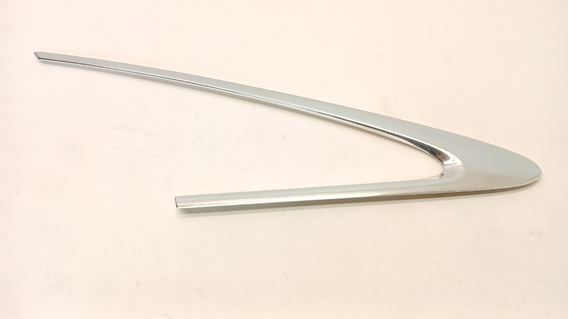 10-15 JAGUAR X351 XJ XJL XJR QUARTER GLASS WINDOW TRIM LEFT REAR OEM 031225