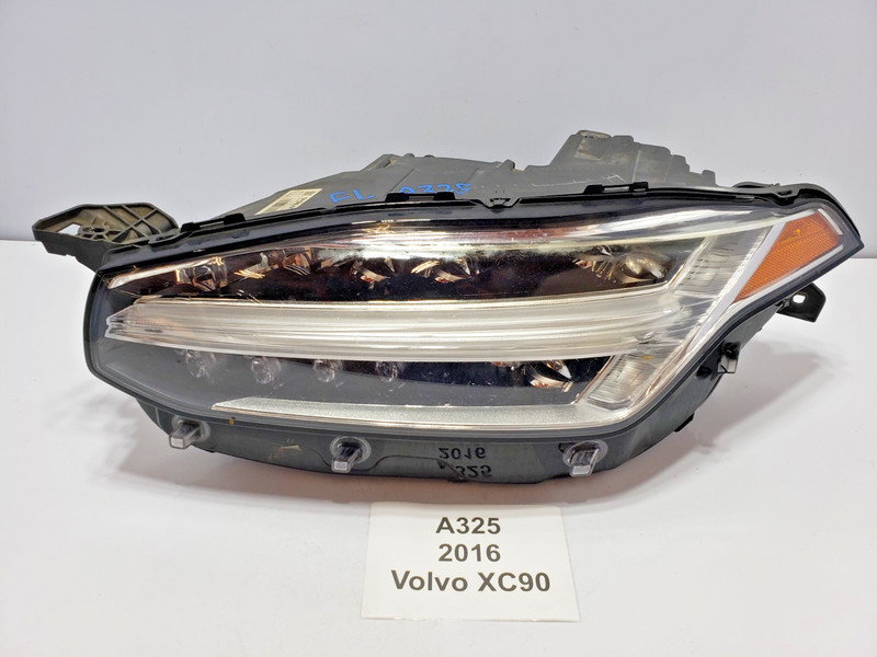 ✅ 16-18 OEM Volvo XC90 Front Left Driver Side LED Headlight Headlamp
