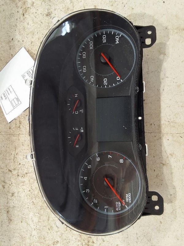 Speedometer Cluster MPH 1 Color Graphic Display Fits 17-18 MALIBU 3401900