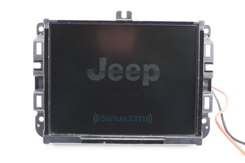 JEEP CHEROKEE GRAND CHEROKEE Radio Receiver Display VP3✅TESTED OEM 2016