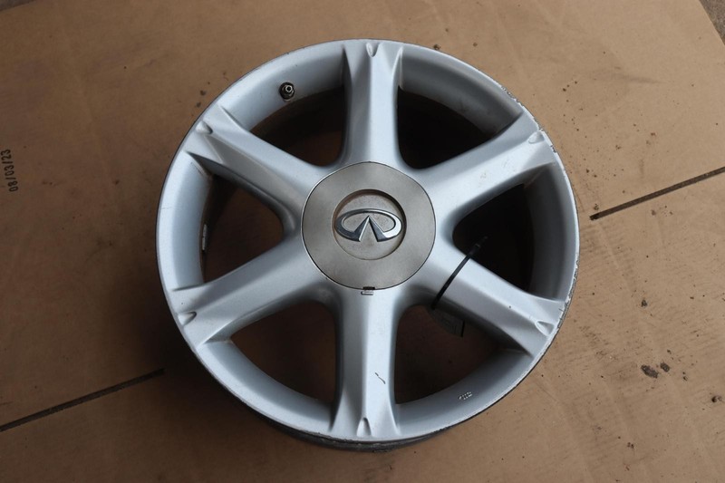 2002-2004 INFINITI Q45 WHEEL RIM R17 17 X7.5 ALLOY 6 SPOKE FACTORY OEM