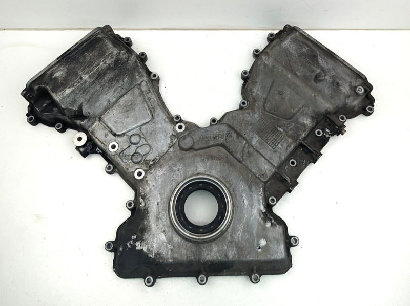 2006-2009 Land Rover Range Rover HSE L322 4.4L ENGINE TIMING COVER 4H236059 OEM