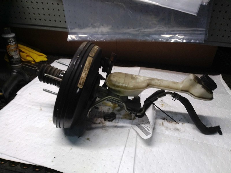 2013 MAZDA CX-9 Power Brake Booster OEM TDY14380ZA 153k Miles Silver