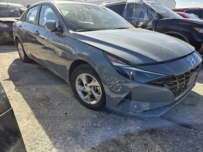 2021-2024 Hyundai Elantra Front Passenger Roof Curtain Air Bag Korea Built