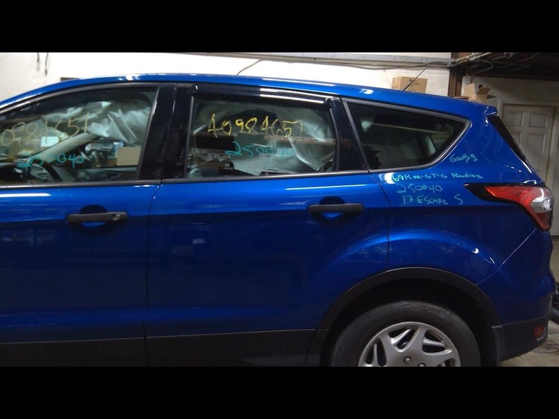 Driver Rear Side Door Electric Windows Fits 13-19 ESCAPE 1529053