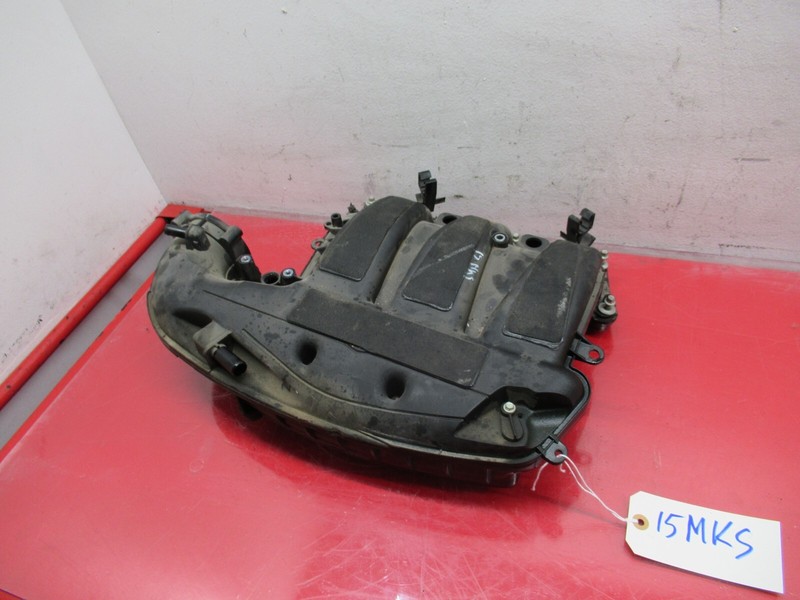 13-16 LINCOLN MKS 3.7L FWD 6CYL UPPER INTAKE MANIFOLD OEM