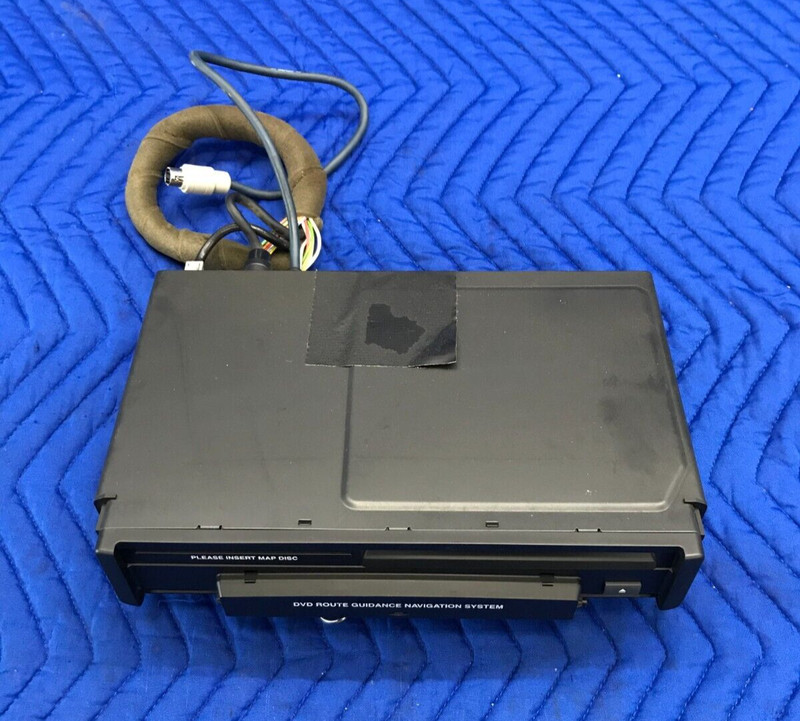 00 01 02 03 04 05 06 JAGUAR XK8 NAVIGATION SYSTEM PLAYER LJD2442AB OEM
