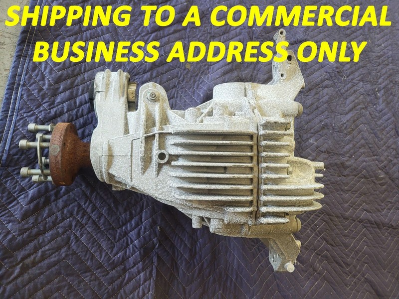 Used Oem Audi Rear Differential Carrier for 2020-2024 SQ7 4.0L AWD