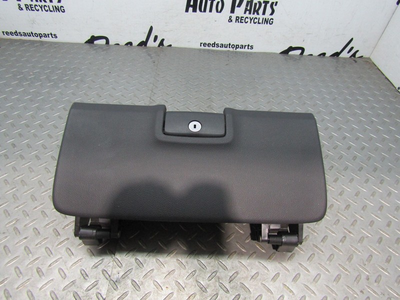 14-18 SILVERADO 1500 upper dash glove box compartment black OEM