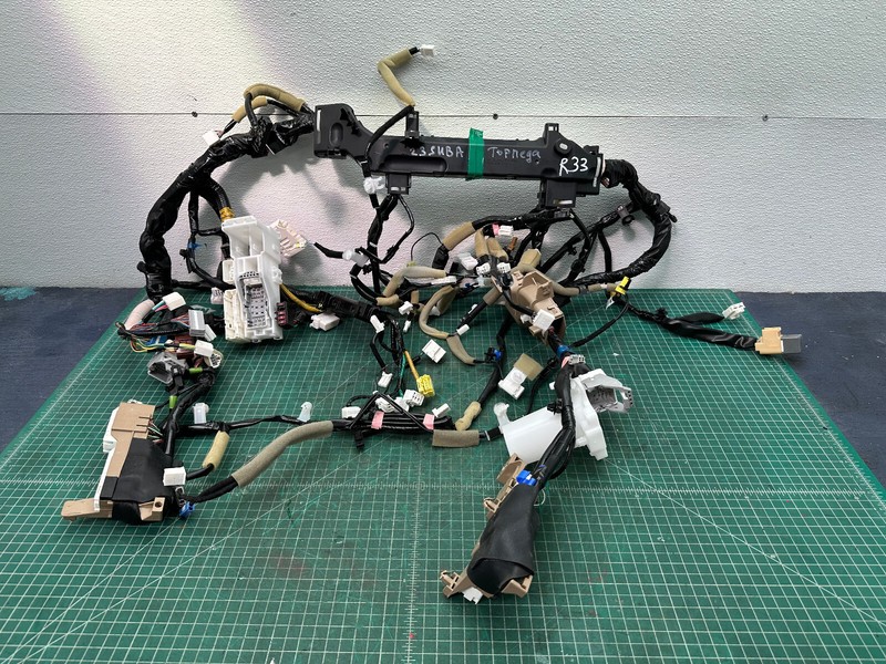 22-23 Subaru WRX FRONT MAIN DASHBOARD WIRING WIRE HARNESS OEM