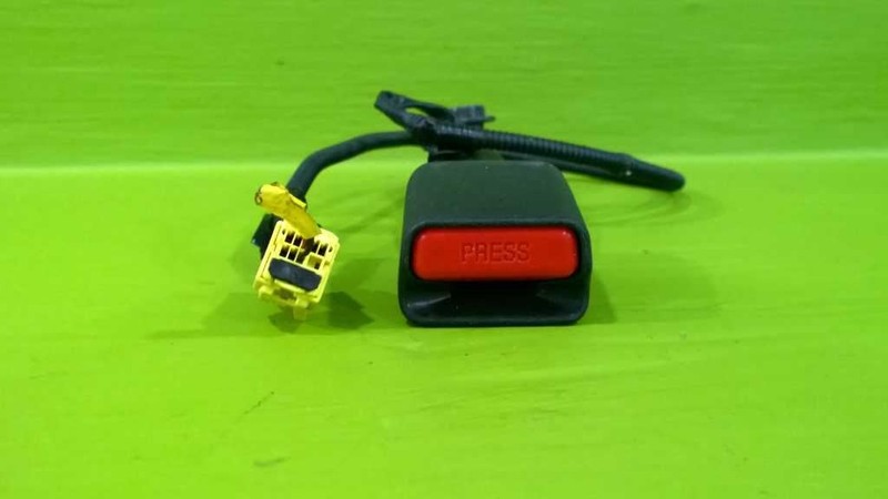 11 KIA OPTIMA GDI LX 2.4L AT PASSENGER RIGHT FRONT SEAT BELT BUCKLE OEM 1201-22