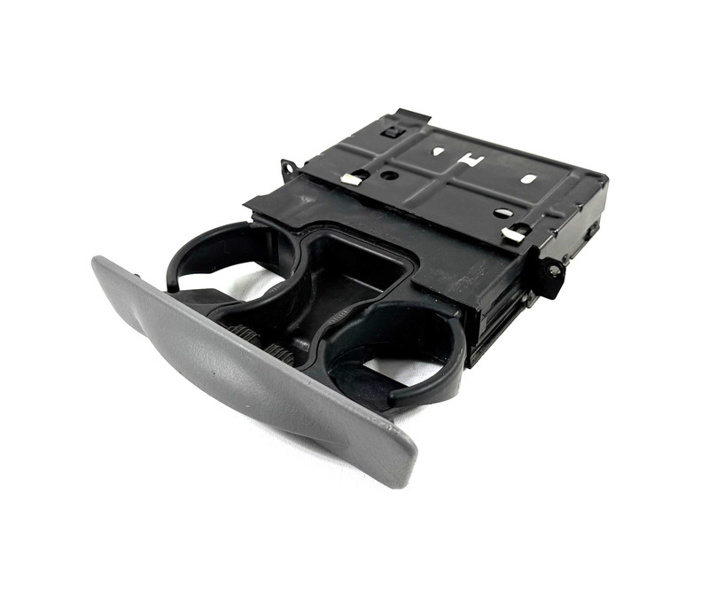 1999-2004 Ford F-250 F-350 Dash Cupholder Pull Out Assembly Gray OEM