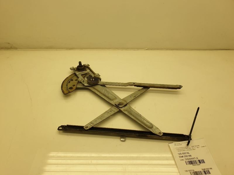 95-04 TOYOTA TACOMA 2.4L RWD MT DRIVER SIDE WINDOW REGULATOR