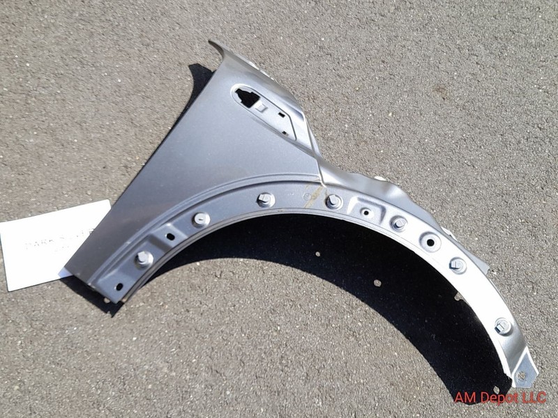 2010 Mini Cooper S R55 R56 R57 R58 R59 Front Right Passenger Fender Dark Silver