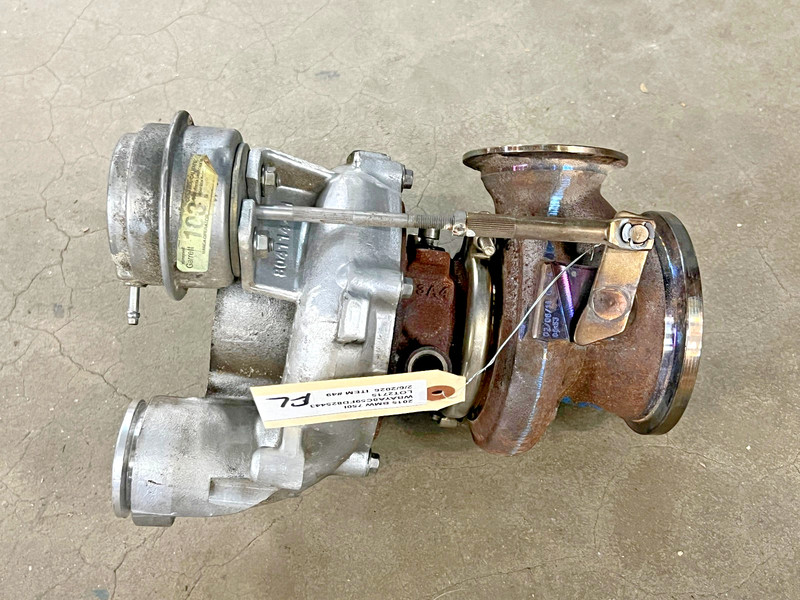 ⭐2013-2015 BMW 750I RWD FRONT LEFT ENGINE MOTOR TURBO TURBOCHARGER OEM LOT2715