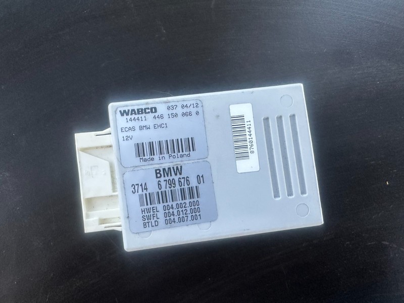 11-16 BMW 528i 535i 550i ACT5 M5 OEM AIR SUSPENSION CONTROL MODULE 37146799676