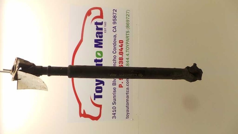 Rear Drive Shaft Fits 88-90 LAND CRUISER 15094