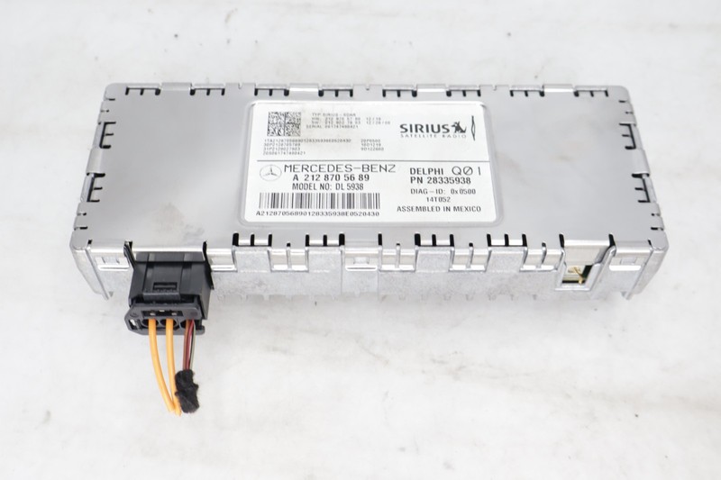✅ 2013 - 2016 MERCEDES GL450 X166 SATELLITE RADIO CONTROL MODULE OEM A2128705689