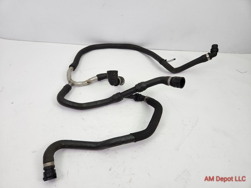 2008 BMW 535xi 535i N54 E60 E61 Coolant Hose Automatic Transmission 17127560971