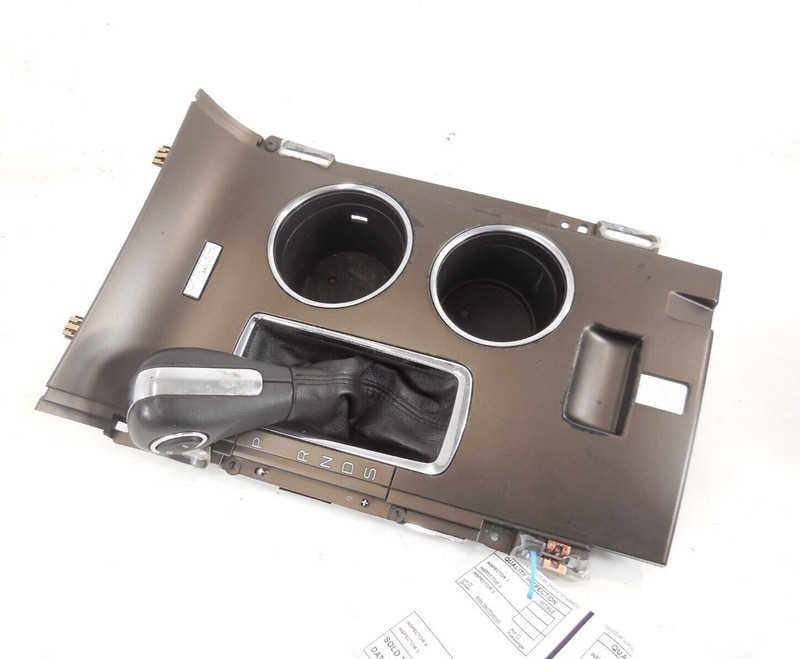 2014 14 Ford Edge Center Console Shifter Trim, Cup Holder, Boot & Knob OEM