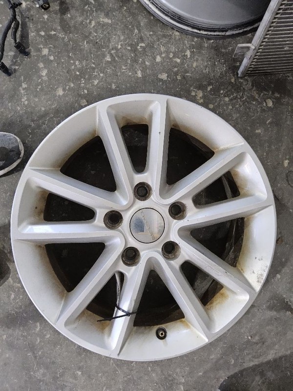2013-2019 Dodge Journey Wheel Rim 17x6-1/2 Aluminum 10 Spoke Tech Silver Opt WFE