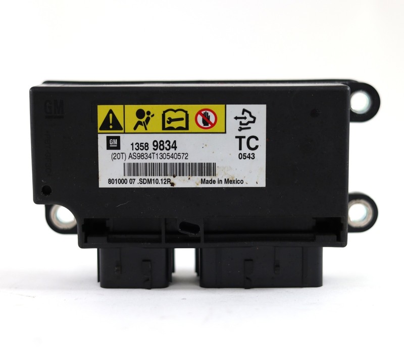 2010–2015 Chevrolet Camaro GM BCM / SRS Diagnostic Control Module OEM –13589834