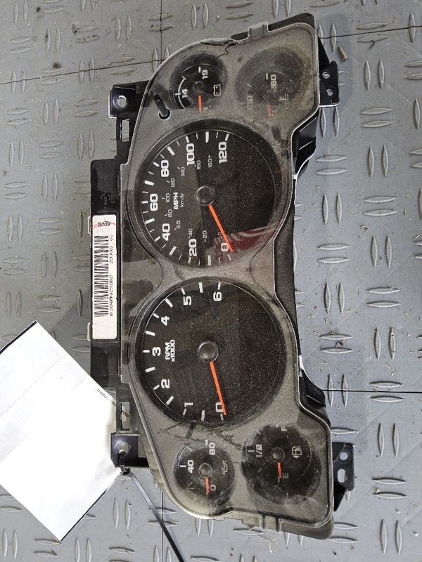 Speedometer Cluster MPH US Market Fits 07-12 SIERRA 2500 PICKUP 3482144