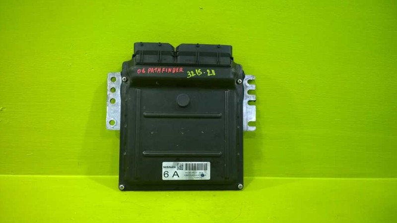06 07 PATHFINDER 2WD ECM ENGINE CONTROL MODULE FROM 2/06 OEM 3215-21
