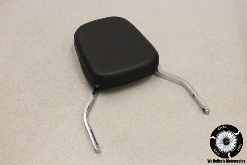 00 HONDA VT 600 CD2 SHADOW PASSENGER BACK REST SEAT CUSHION VT600