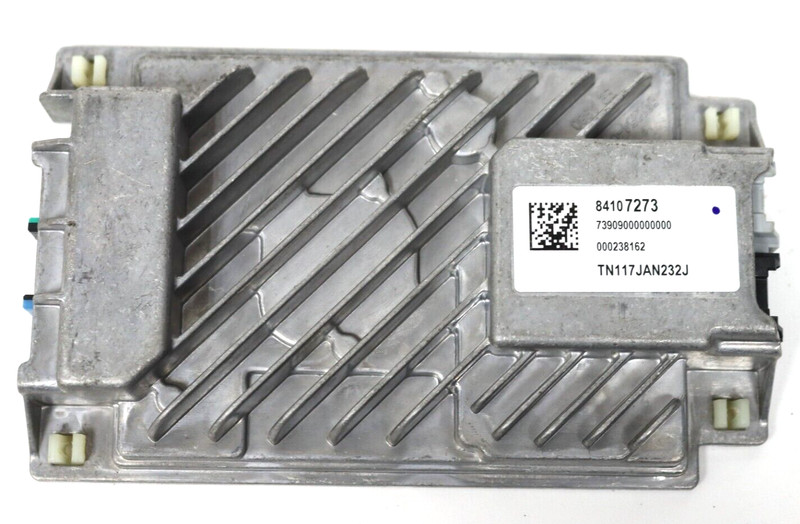 2017 Cadillac ATS-V / CTS-V Vehicle Performance Data Recorder Module 84107273
