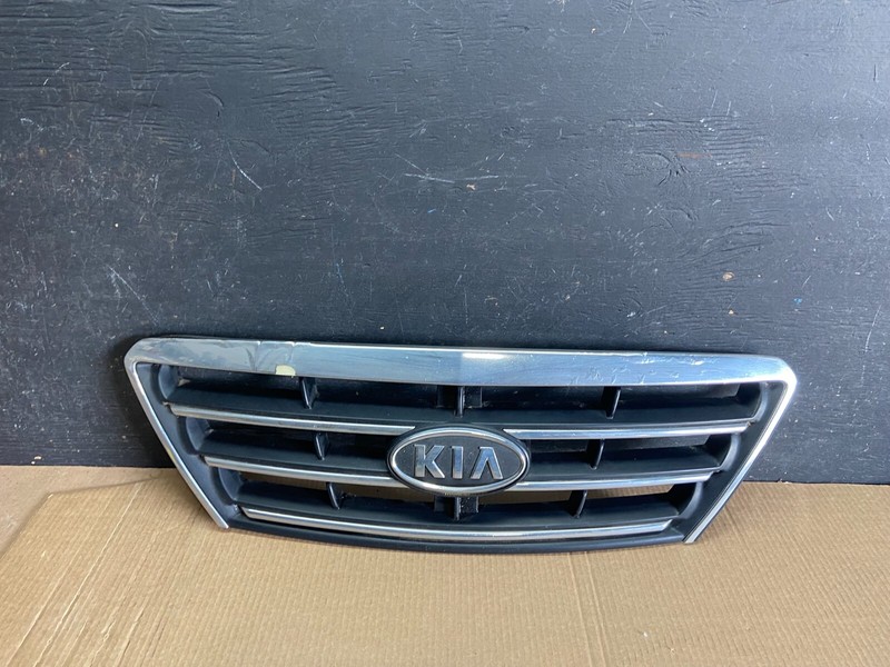2007 to 2008 Kia Sorento Front Upper Grill Grille N5770 PS