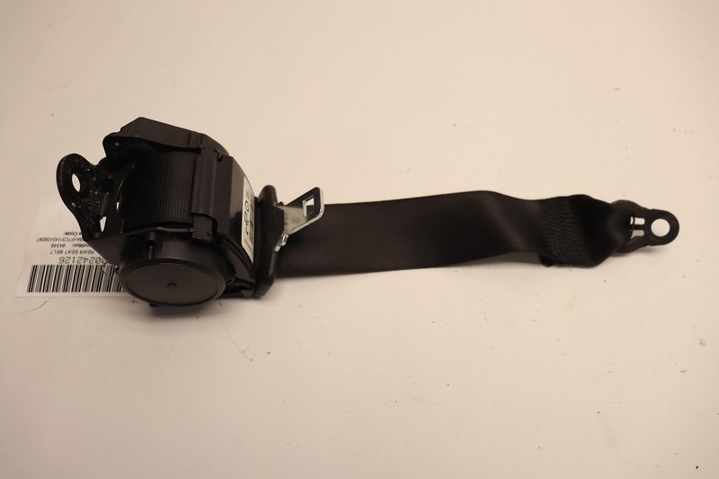 2017-2020 BMW 430I F36 REAR 2ND SECOND ROW LEFT DRIVER SIDE SEAT BELT BLACK OEM