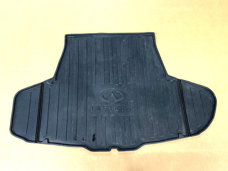 ⭐2014-2024 INFINITI Q50 TRUNK ALL WEATHER CARGO CARPET LINER MAT OEM LOT2724