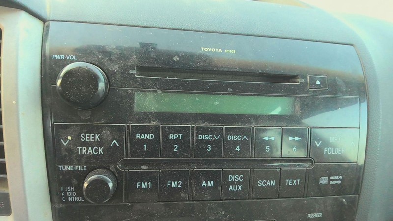 Audio & Visual Equip.(radio) TOYOTA TUNDRA 07 08 09 10 11 12 13