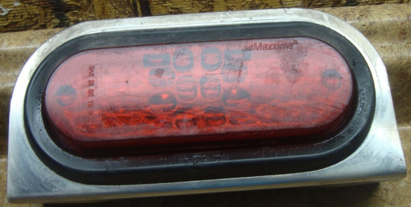 2003 Honda TRX300EX TRX 300 TRX300 EX Rear Tail Back Brake Light Lens Stop 03