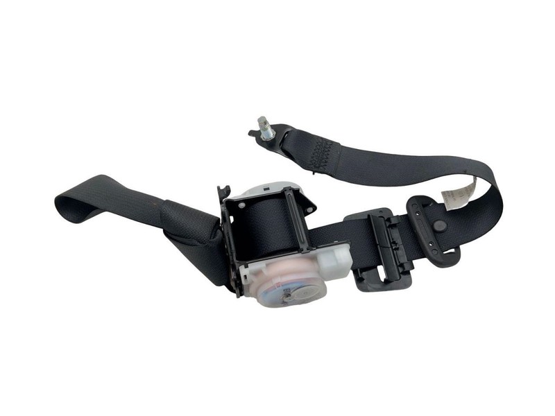 17-23 INFINITI Q50 LEFT REAR 2ND RAW SEAT BELT BLACK TC:G AT AWD 70K LUXE 62770