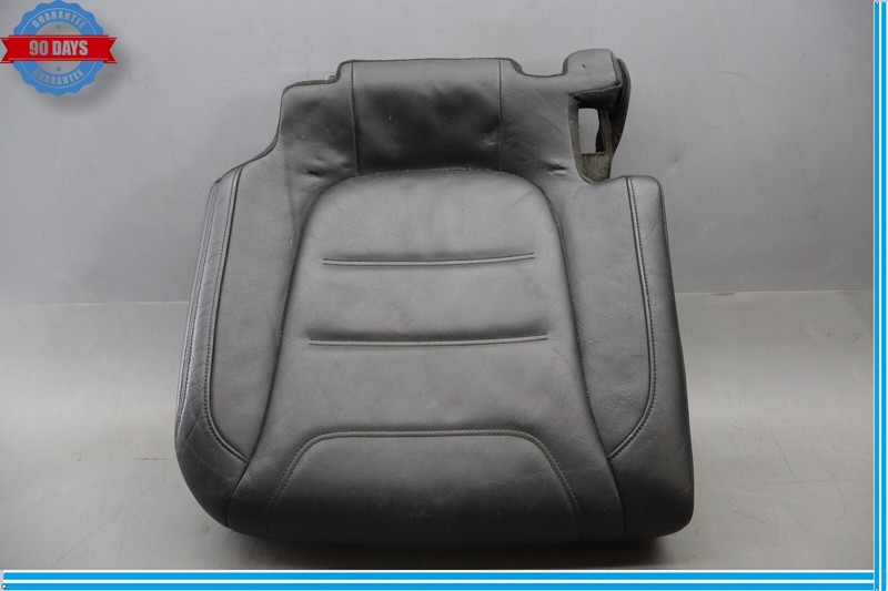 11-17 Volkswagen VW Touareg Rear Right Side Lower Bottom Seat Cushion Black Oem