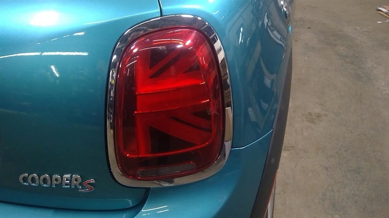 Passenger Tail Light Quarter Panel Mounted Fits 14-20 MINI COOPER 1789751