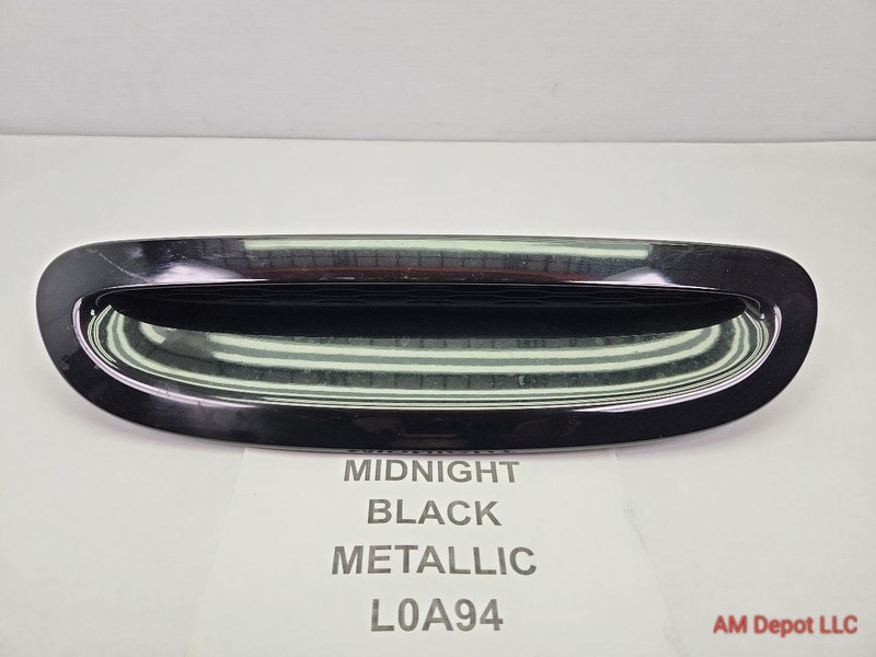 2017 Mini Cooper S F56 F55 F57 Hood Scoop Hood Air Inlet Cover Midnight Black